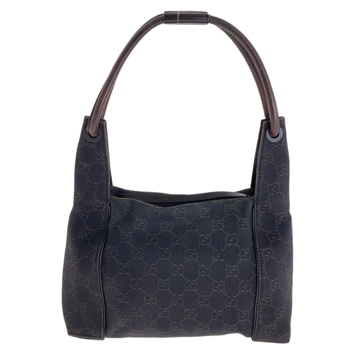 Gucci GG Canvas Hobo Shoulder Handbag