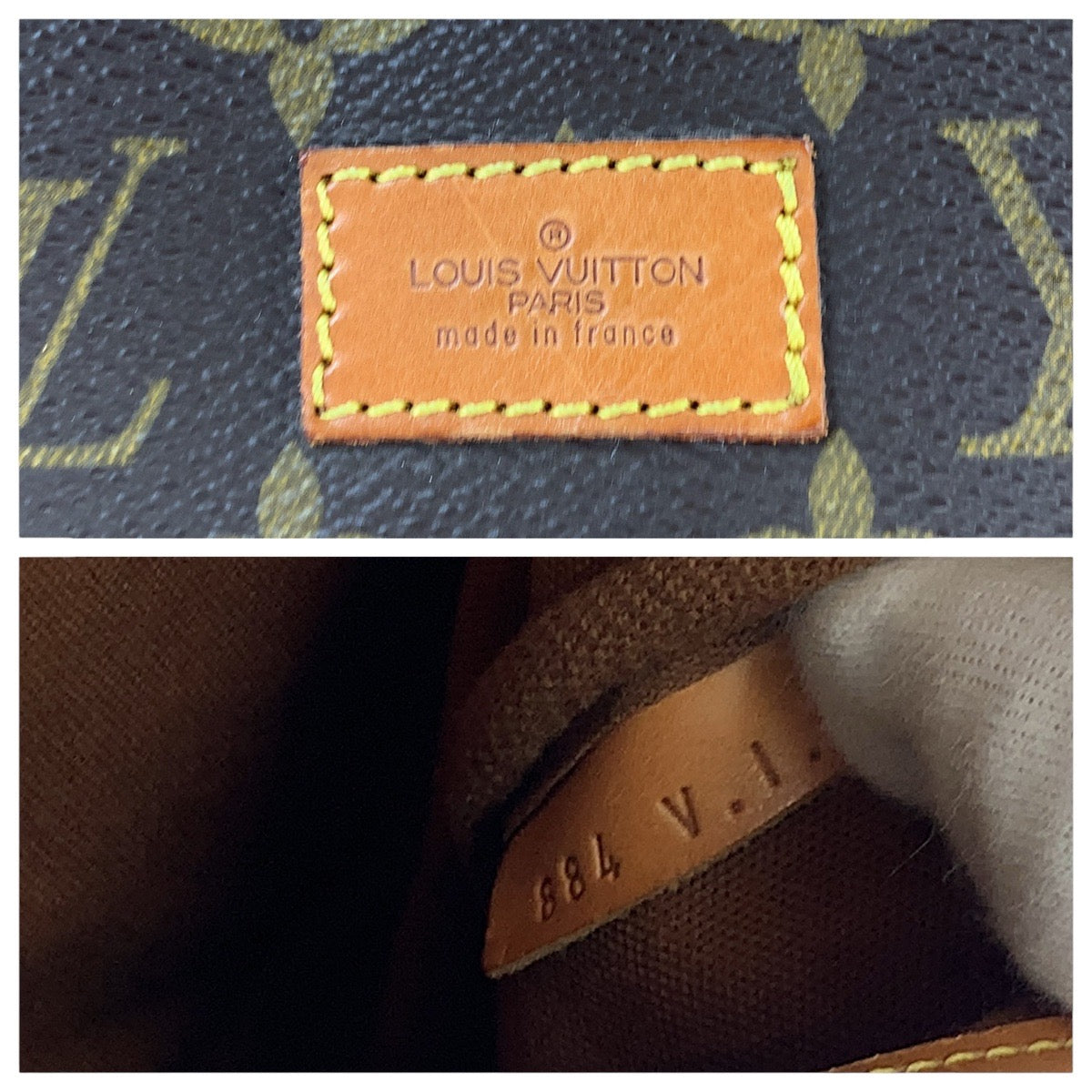 Louis Vuitton Monogram Saumur 35 Messenger Bag