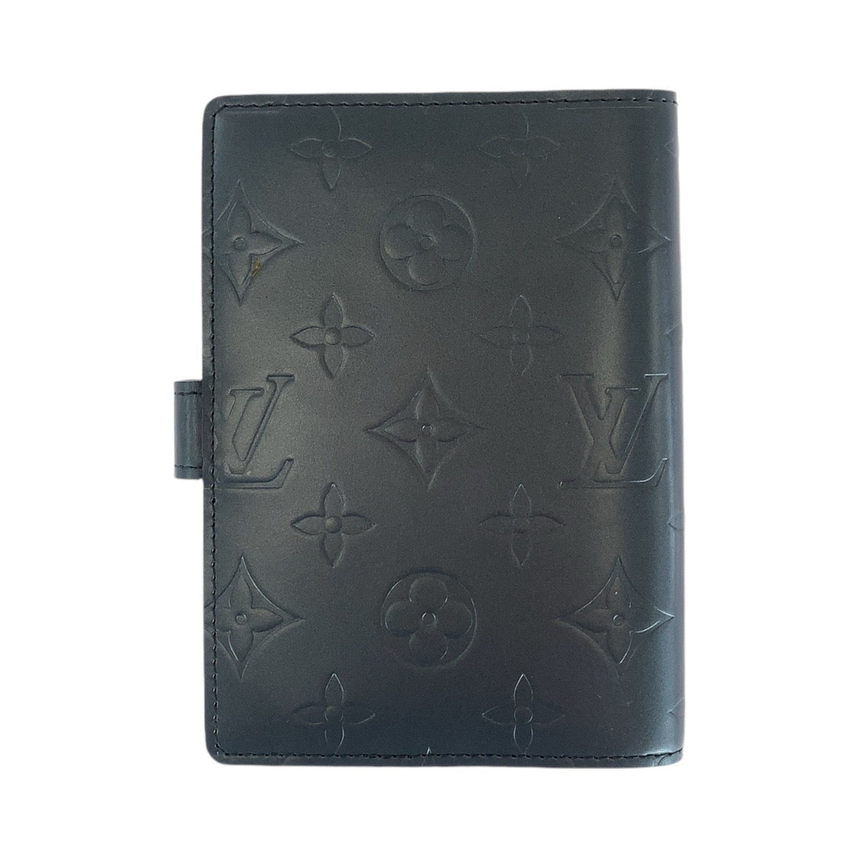 Louis Vuitton Leather Agenda PM Notebook Cover