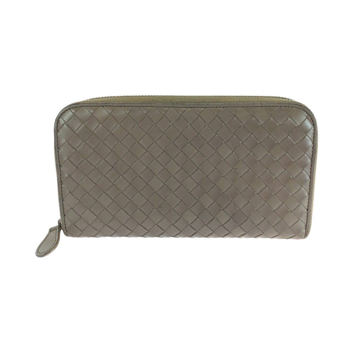 Bottega Veneta Intrecciato Calf Long Wallet