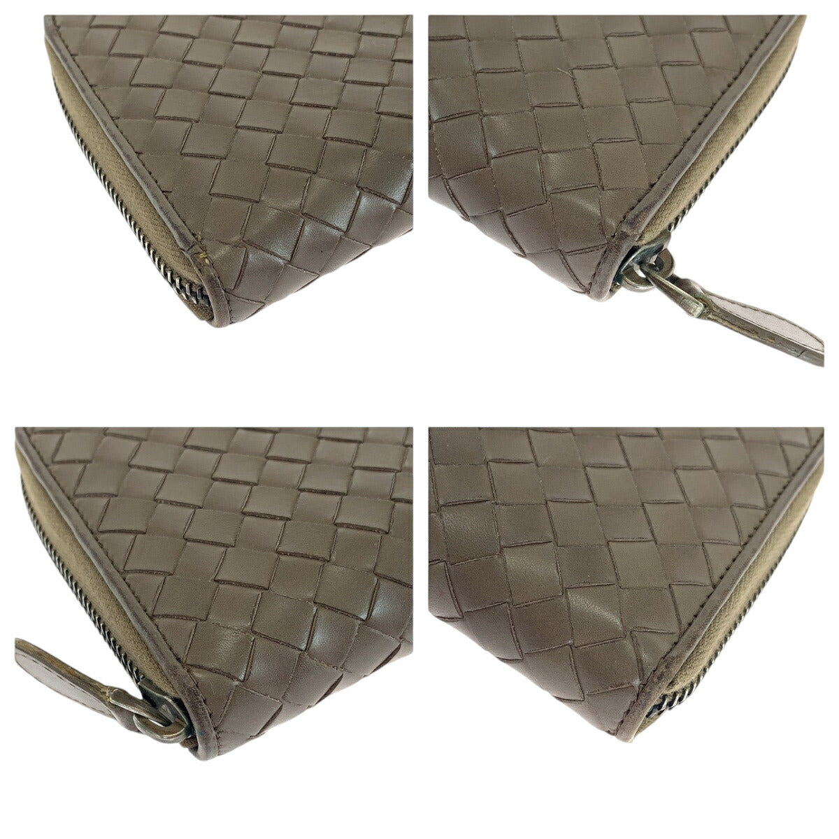 Bottega Veneta Intrecciato Calf Long Wallet