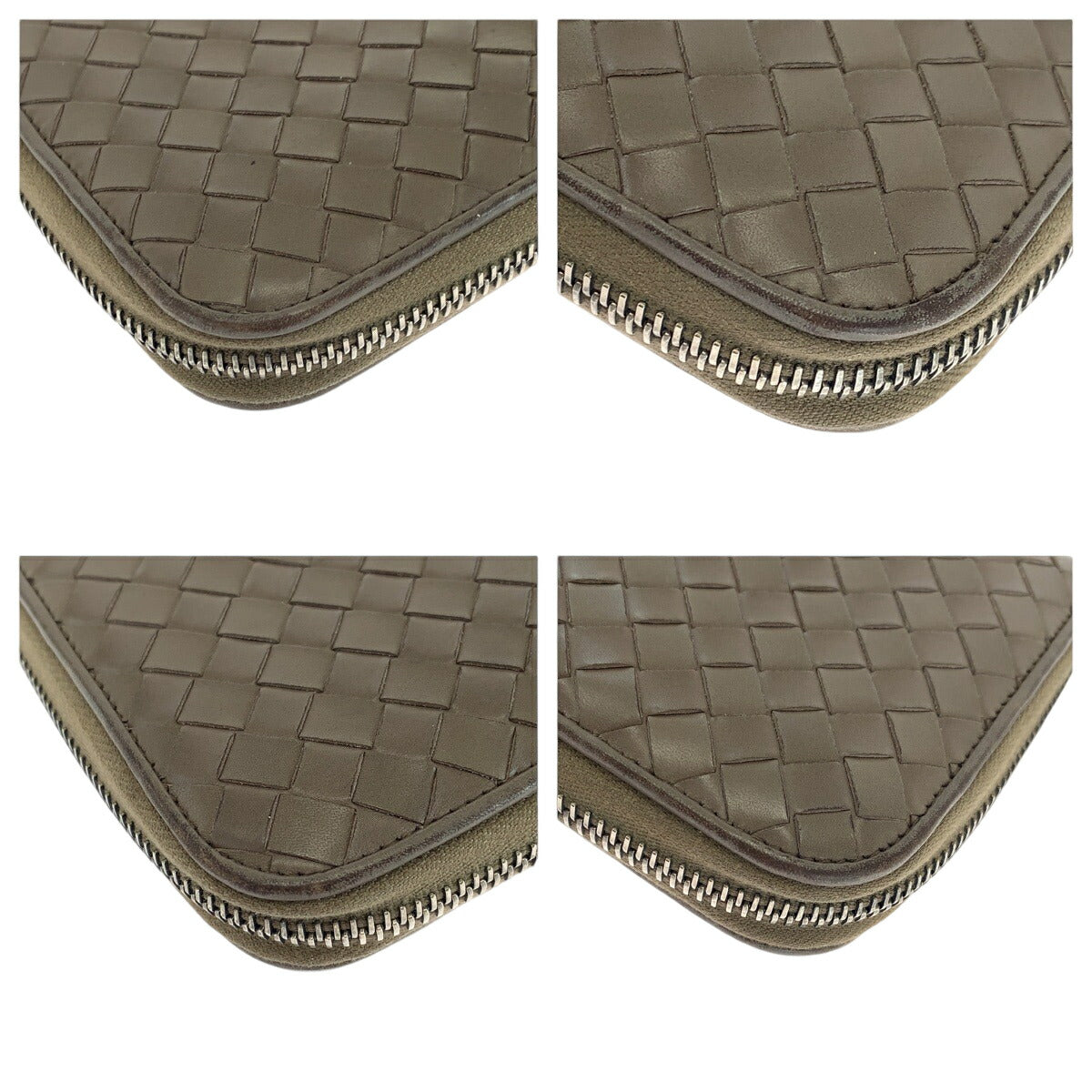 Bottega Veneta Intrecciato Calf Long Wallet