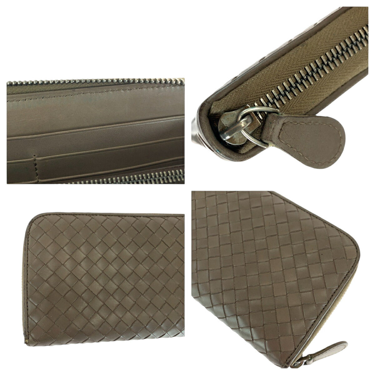 Bottega Veneta Intrecciato Calf Long Wallet