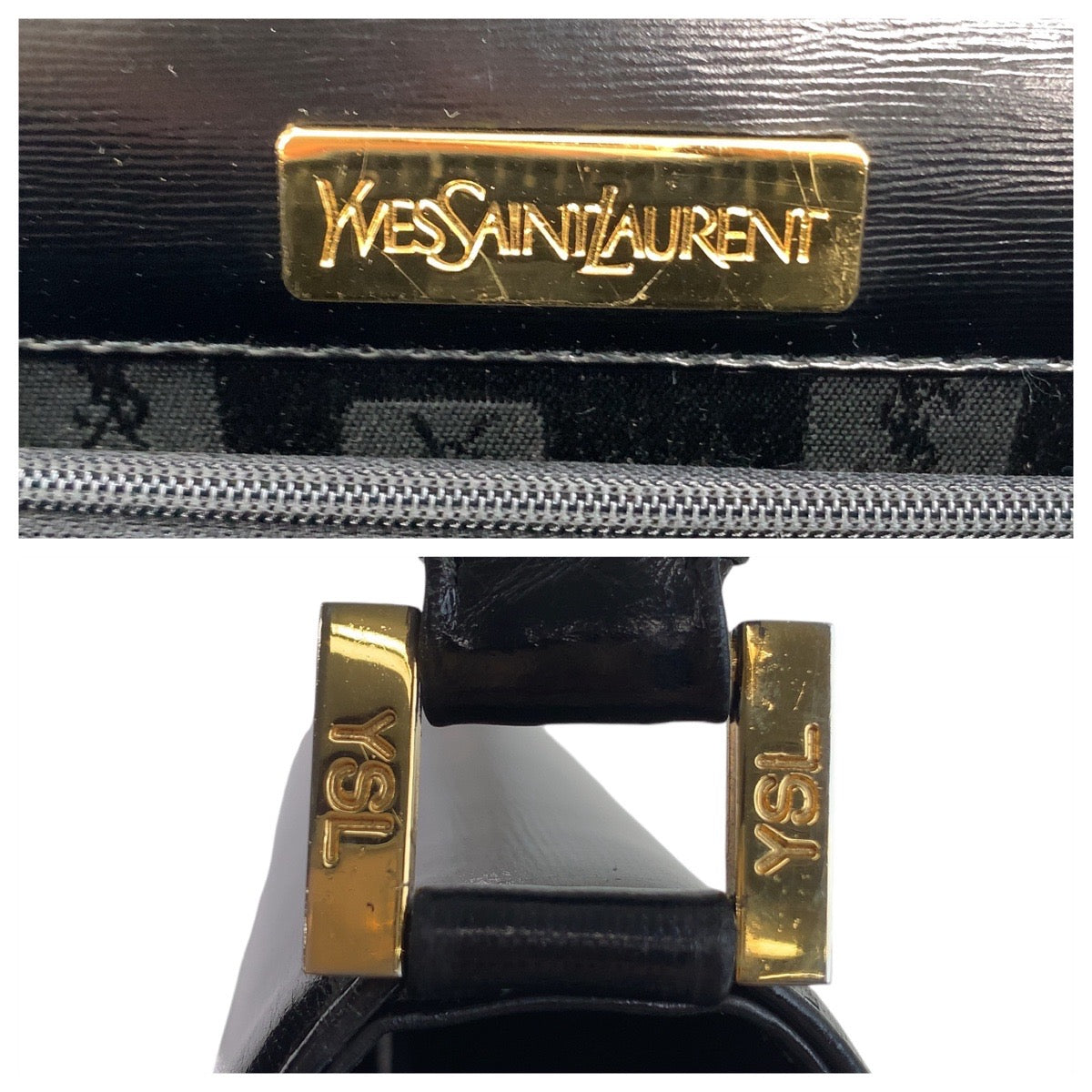 Yves Saint Laurent Leather Shoulder Bag