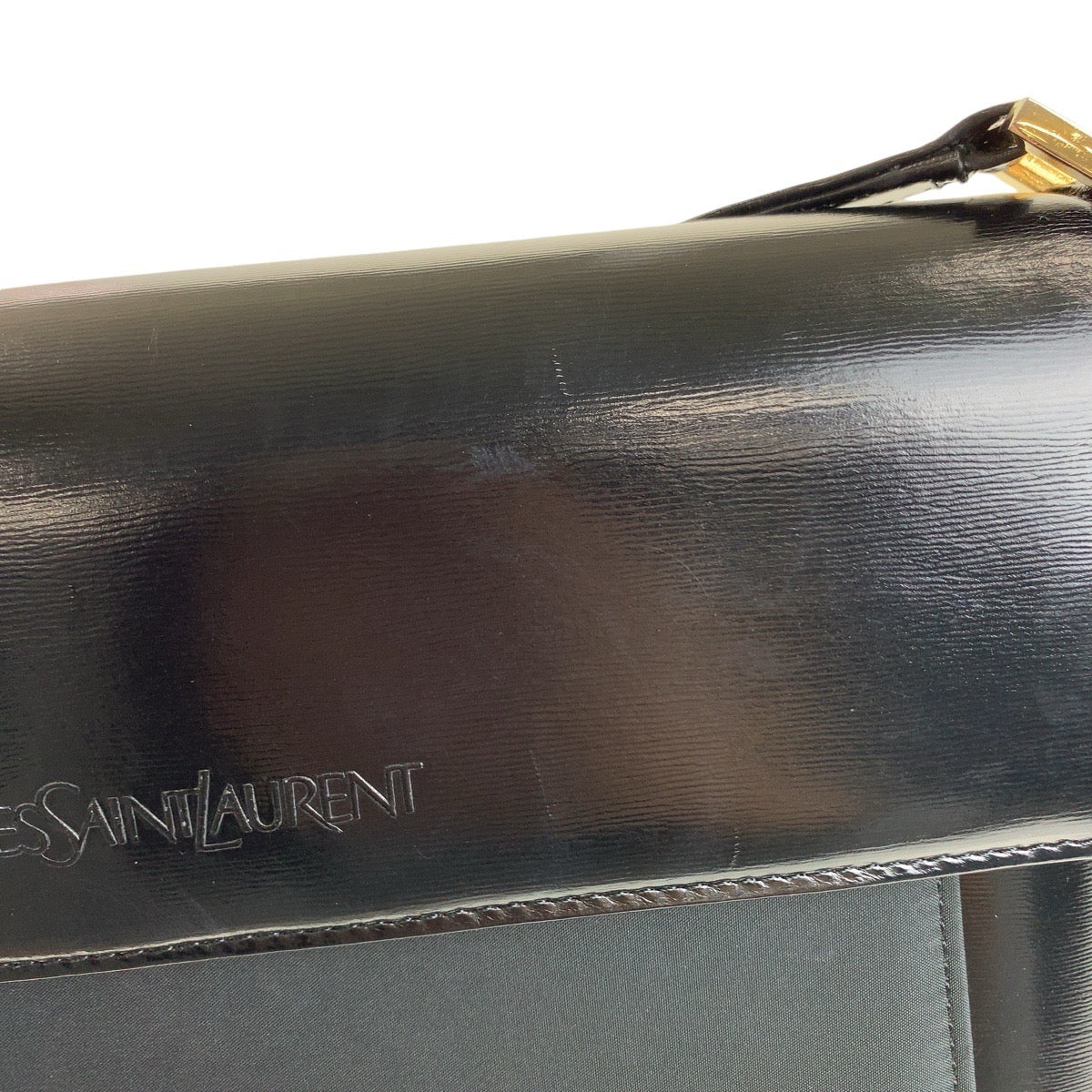 Yves Saint Laurent Leather Shoulder Bag