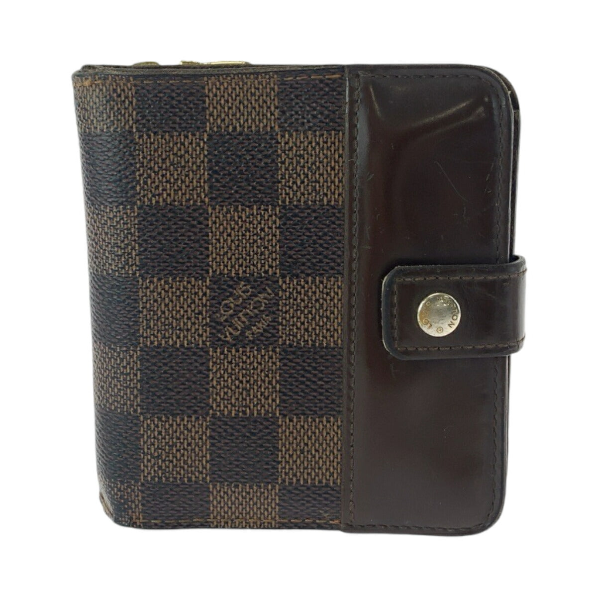 Louis Vuitton Damier Compact Zip Wallet N61668