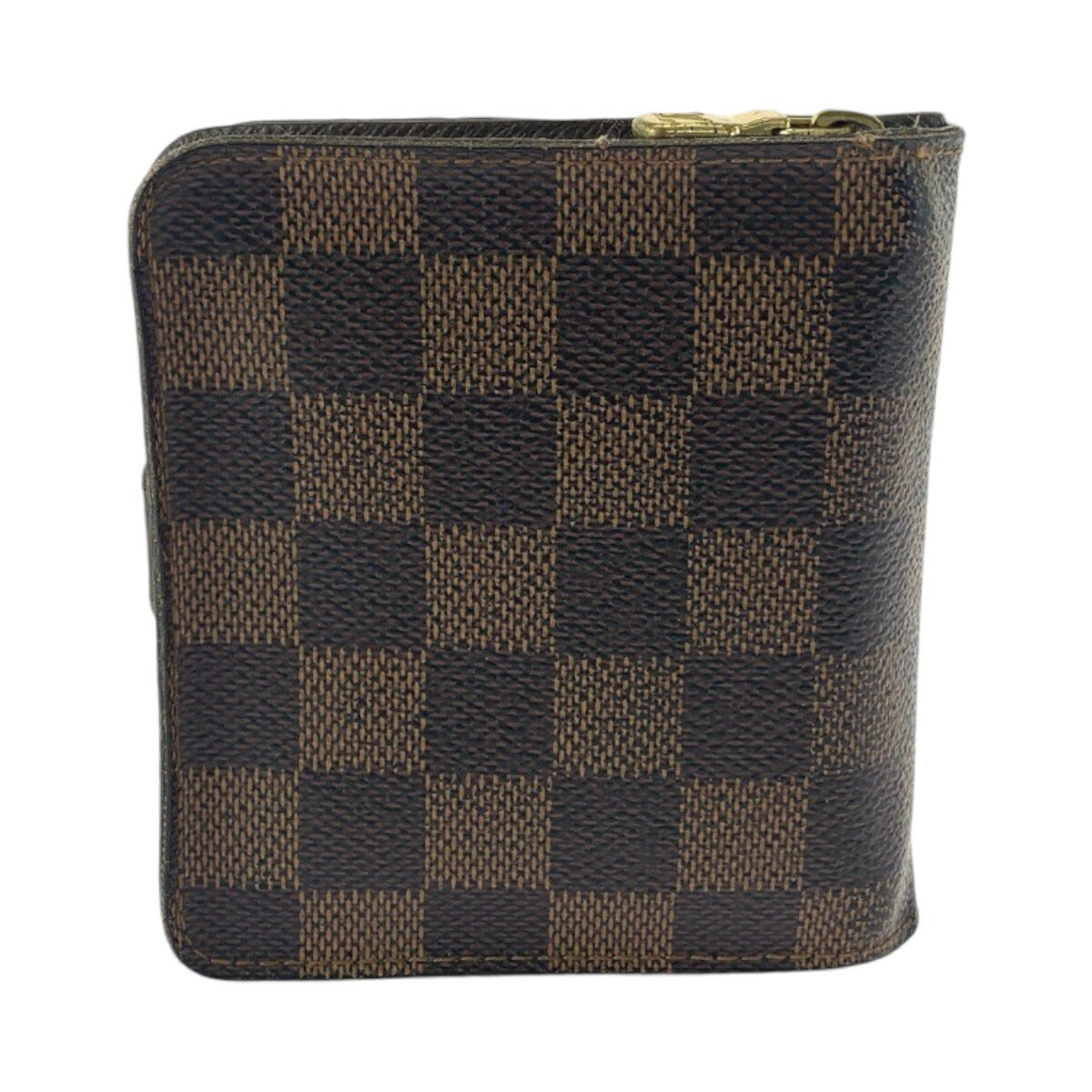 Louis Vuitton Damier Compact Zip Wallet N61668