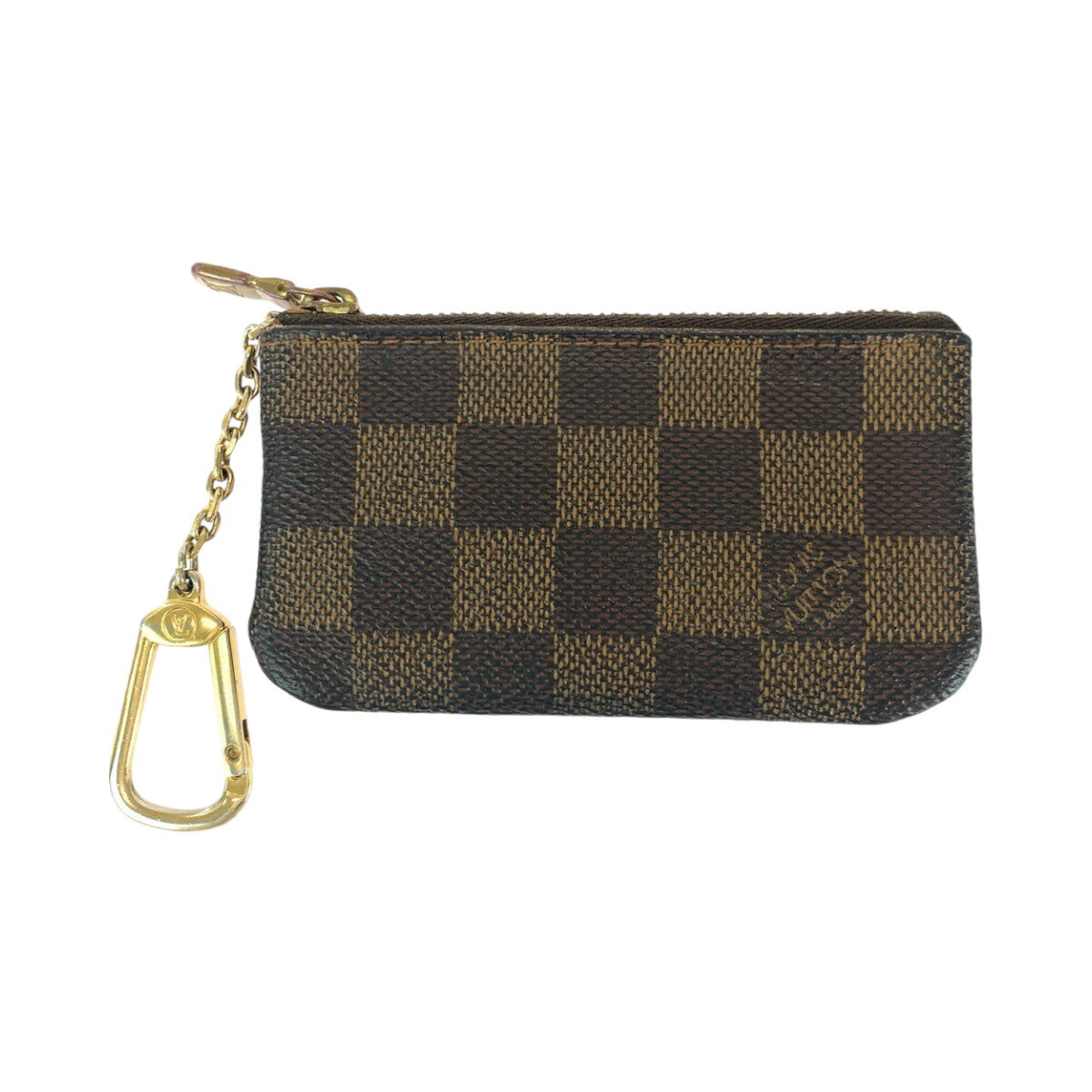 Louis Vuitton Damier Pochette Cles Coin Case