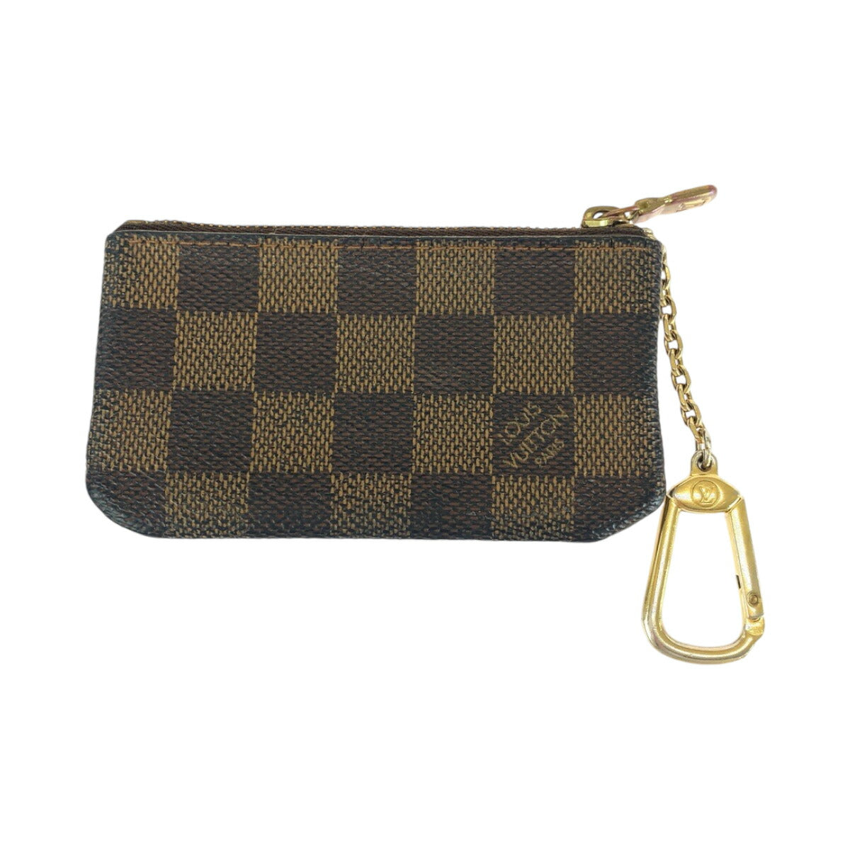 Louis Vuitton Damier Pochette Cles Coin Case