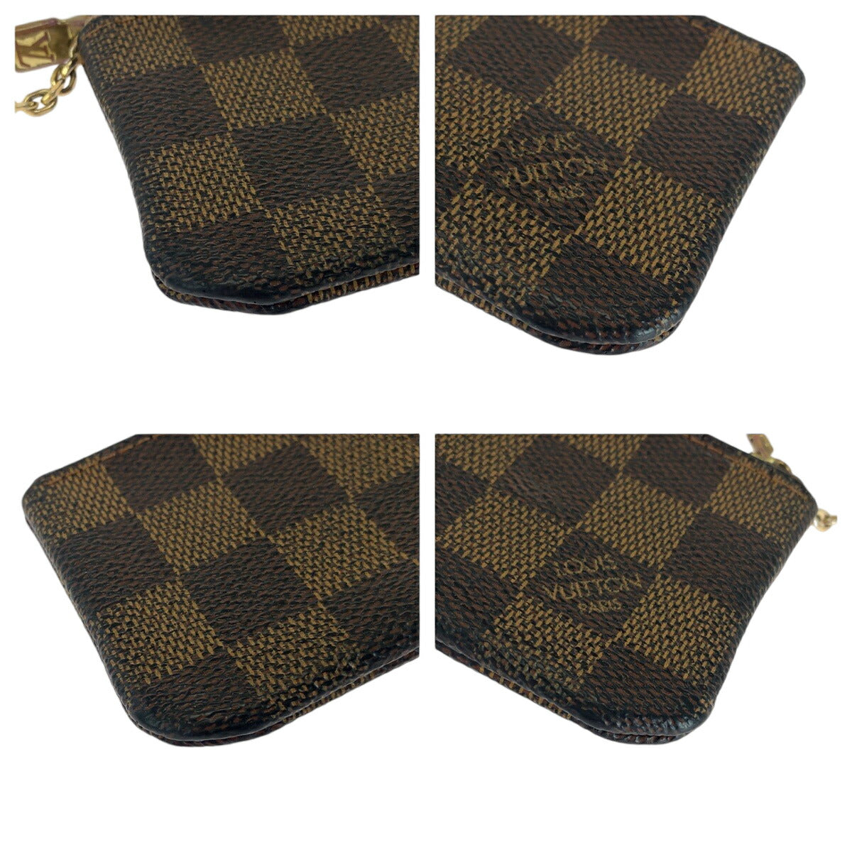 Louis Vuitton Damier Pochette Cles Coin Case