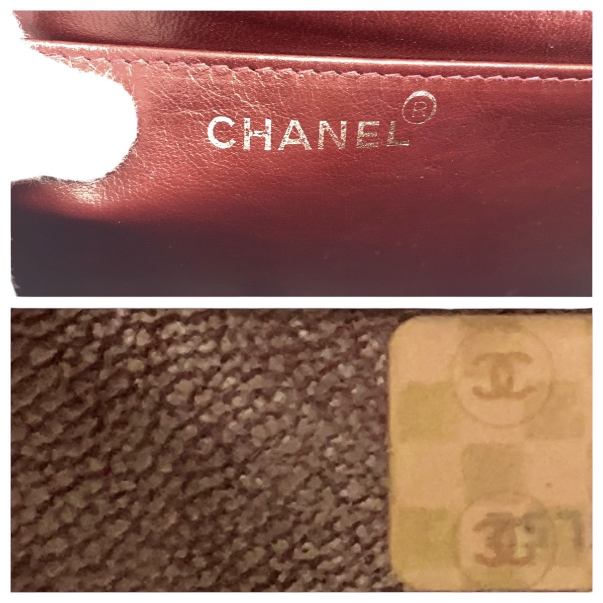 Chanel Vintage Mademoiselle Lambskin Shoulder Bag