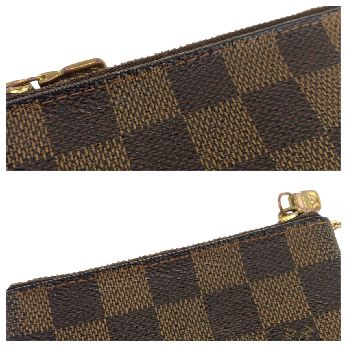 Louis Vuitton Damier Pochette Cles Coin Case