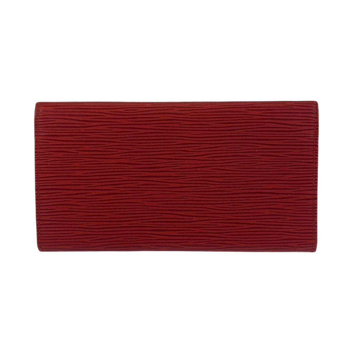 Louis Vuitton Epi Leather Long Wallet M63537