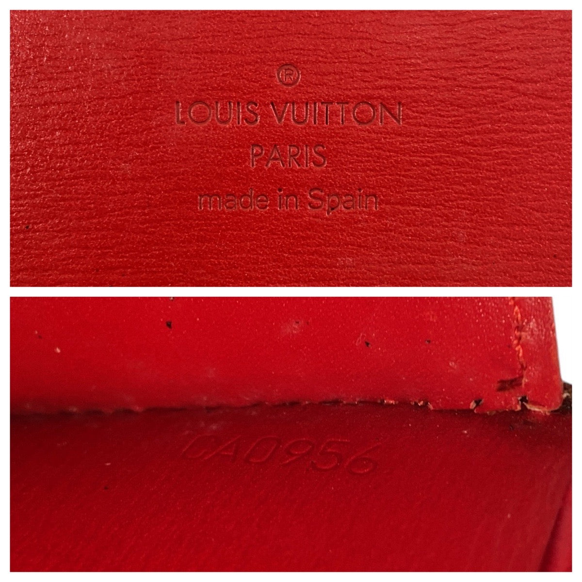 Louis Vuitton Epi Leather Long Wallet M63537