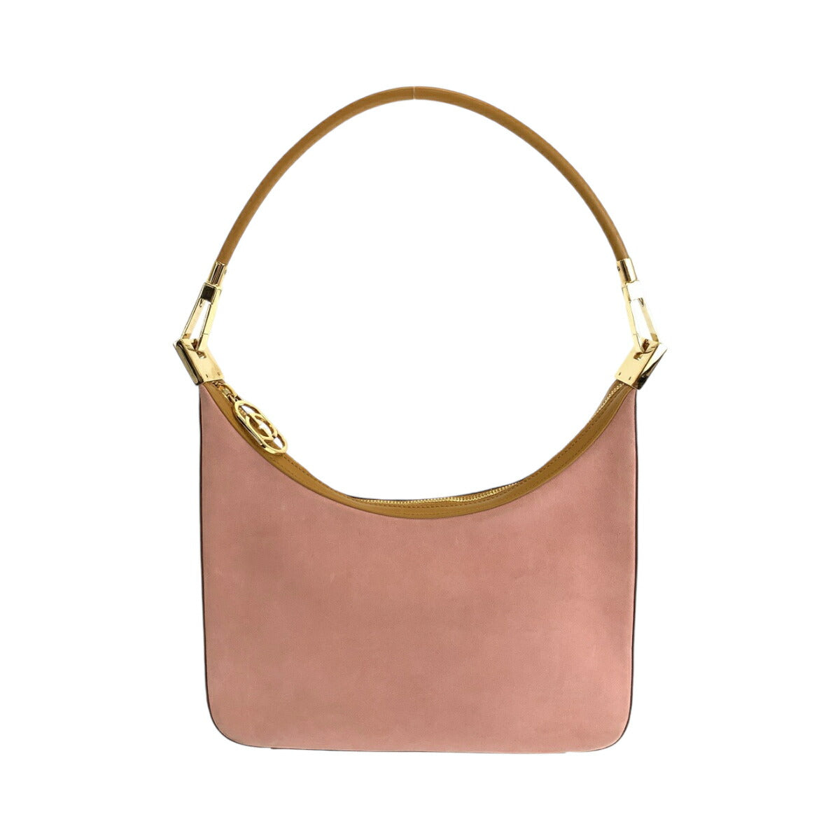 Gucci Suede Hobo Shoulder Bag