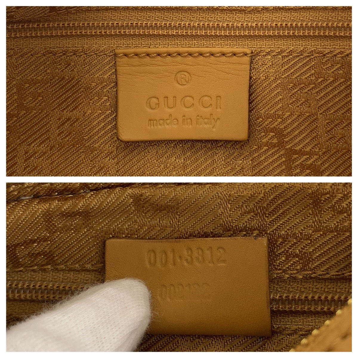 Gucci Suede Hobo Shoulder Bag