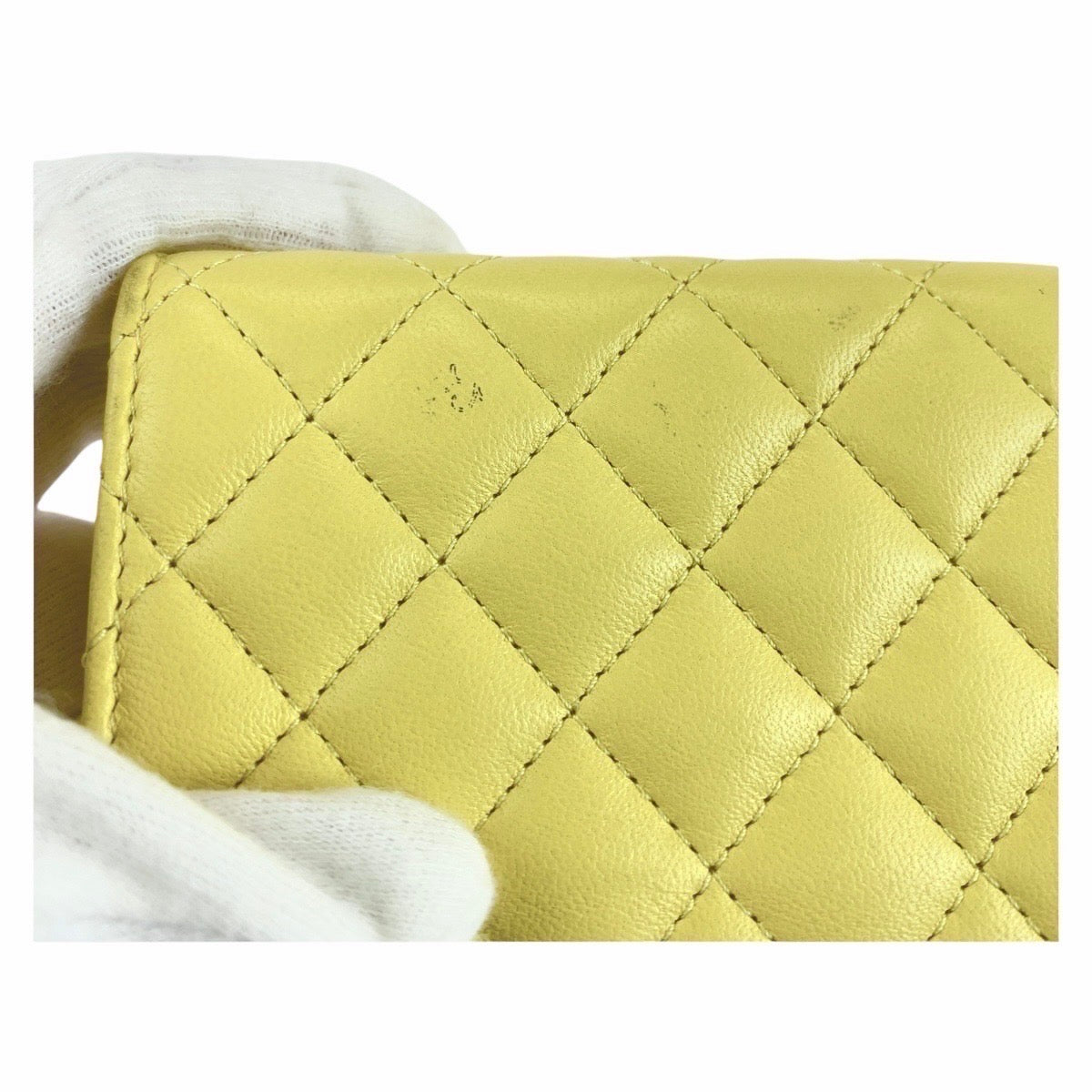 Chanel Boy Lambskin Compact Wallet