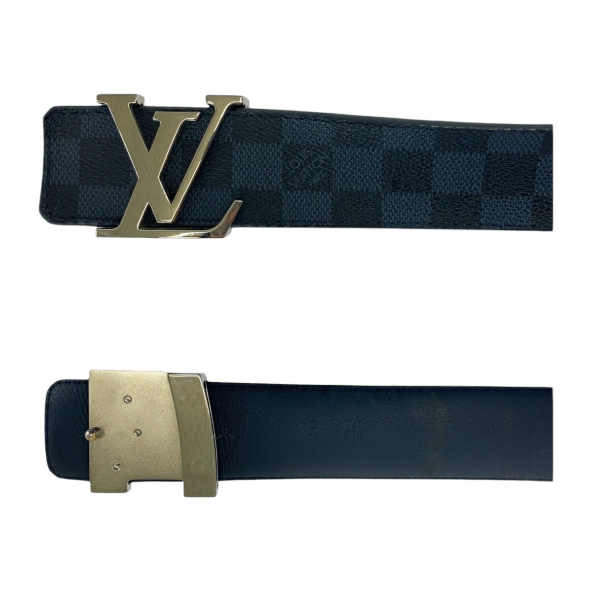 Louis Vuitton Damier Leather Belt M9210