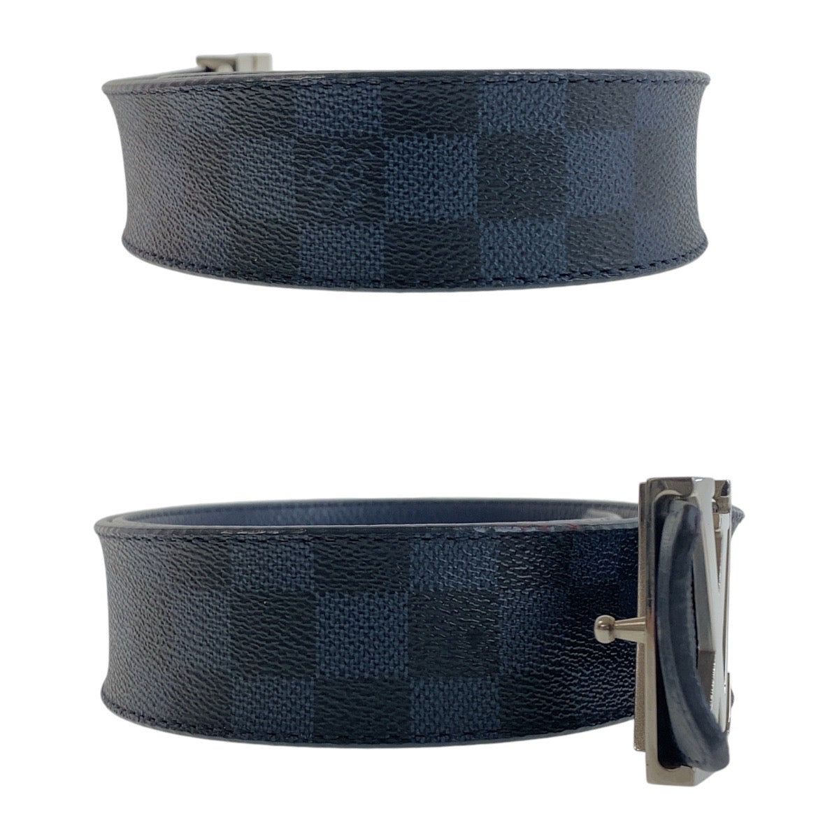 Louis Vuitton Damier Leather Belt M9210