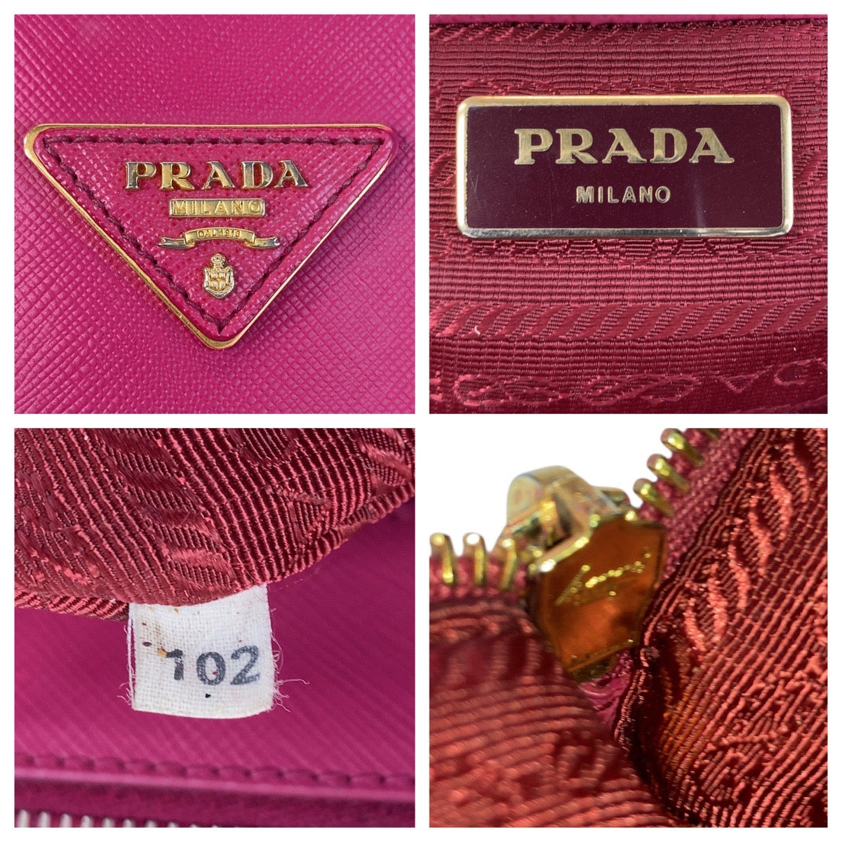 Prada Saffiano Galleria Leather Tote Bag