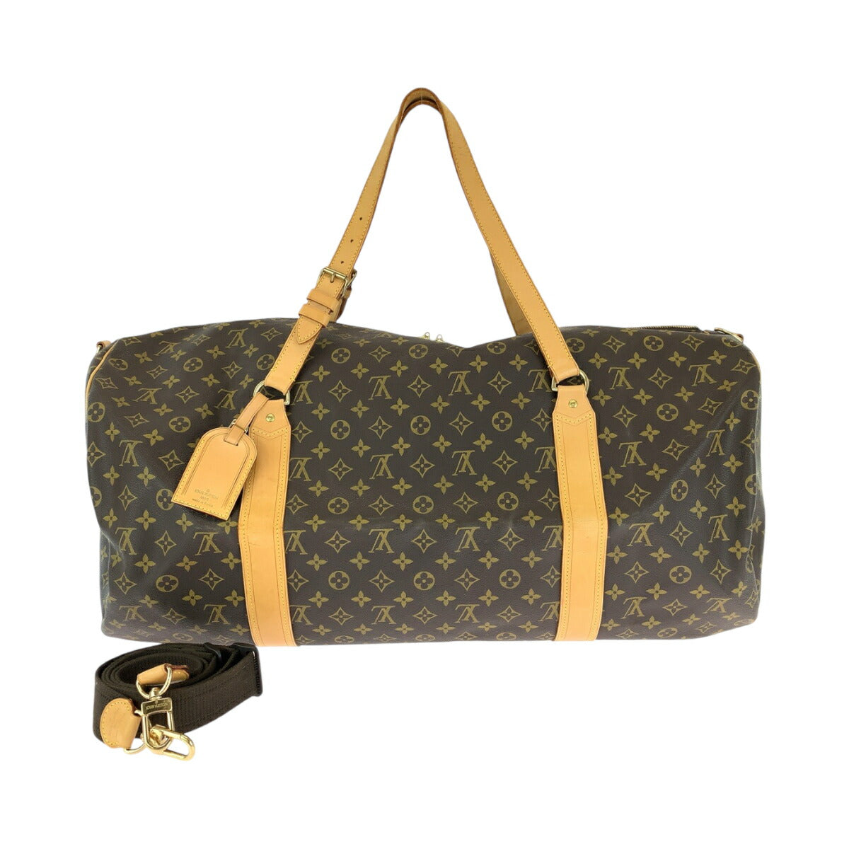 Louis Vuitton Monogram Sac Polochon 2way Bag