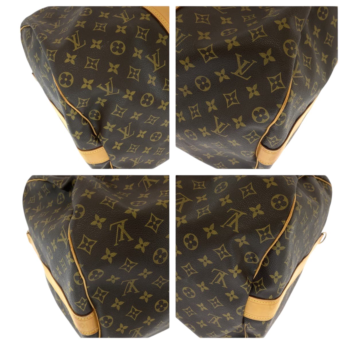 Louis Vuitton Monogram Sac Polochon 2way Bag