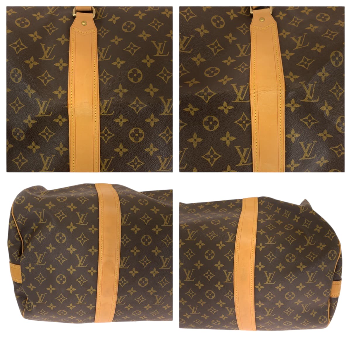 Louis Vuitton Monogram Sac Polochon 2way Bag