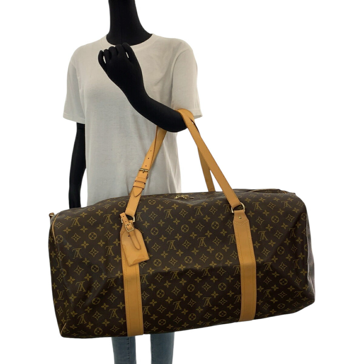 Louis Vuitton Monogram Sac Polochon 2way Bag