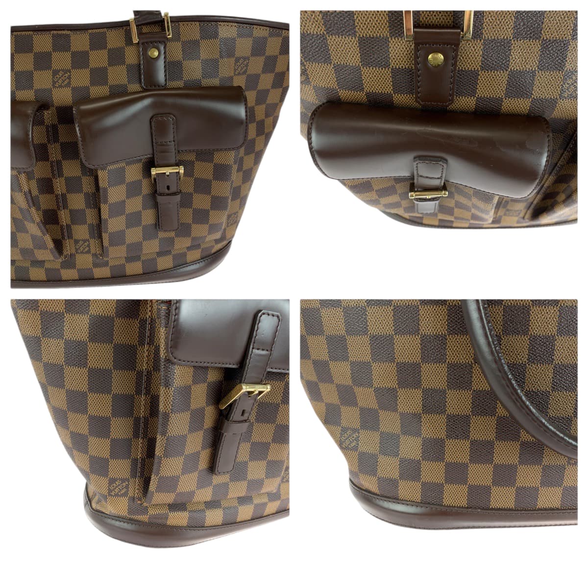 Louis Vuitton Damier Manosque GM Tote Bag