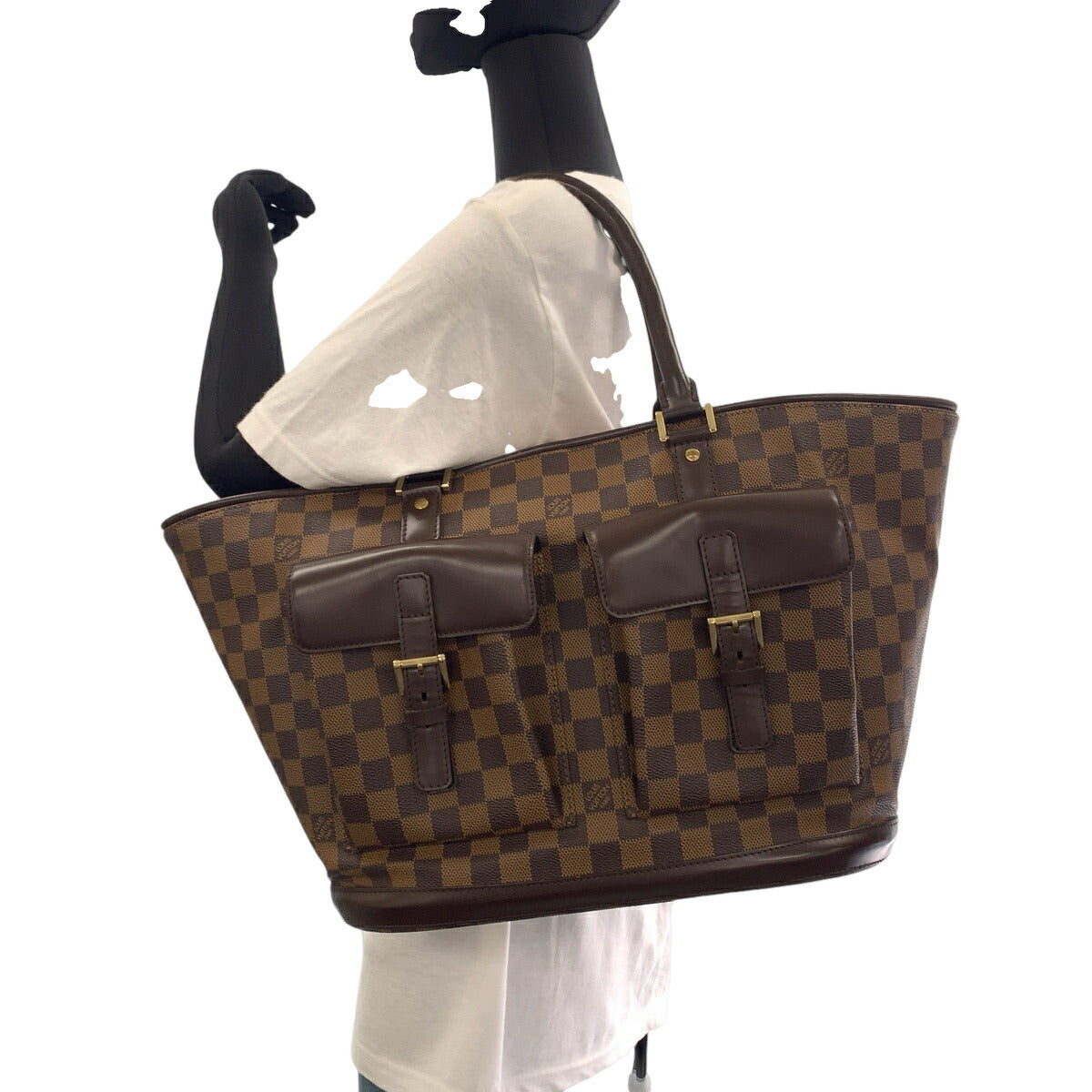 Louis Vuitton Damier Manosque GM Tote Bag