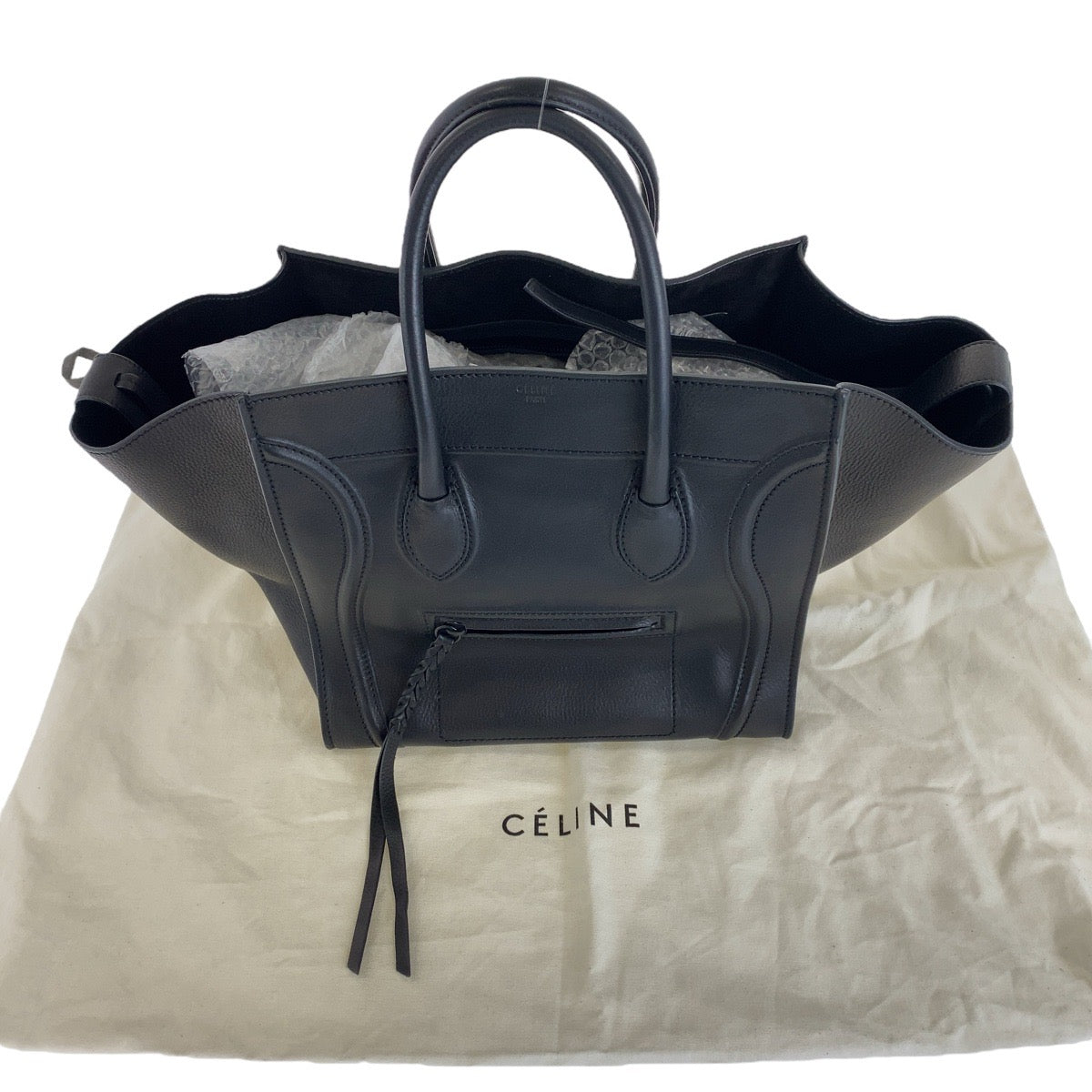 Celine Phantom Luggage Leather Tote Bag