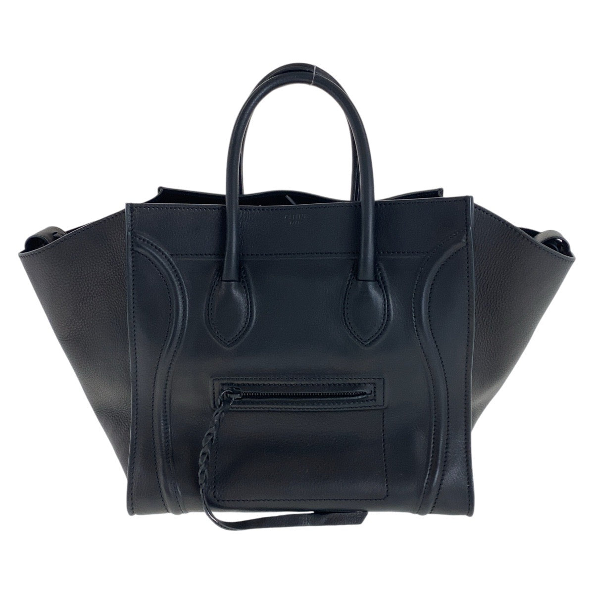 Celine Phantom Luggage Leather Tote Bag