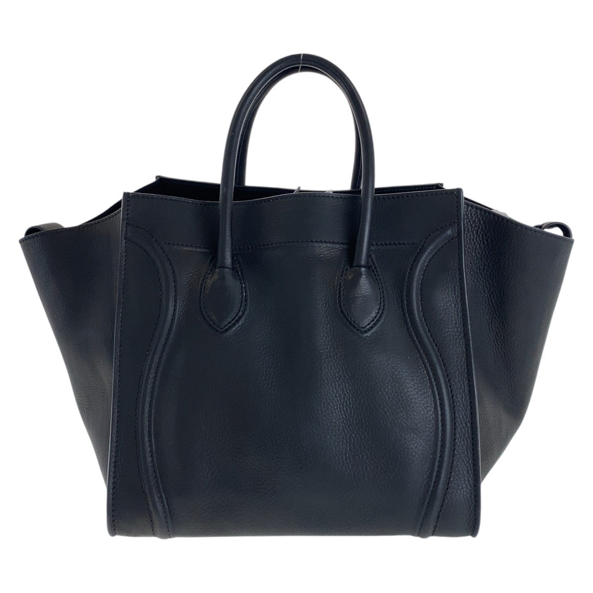 Celine Phantom Luggage Leather Tote Bag