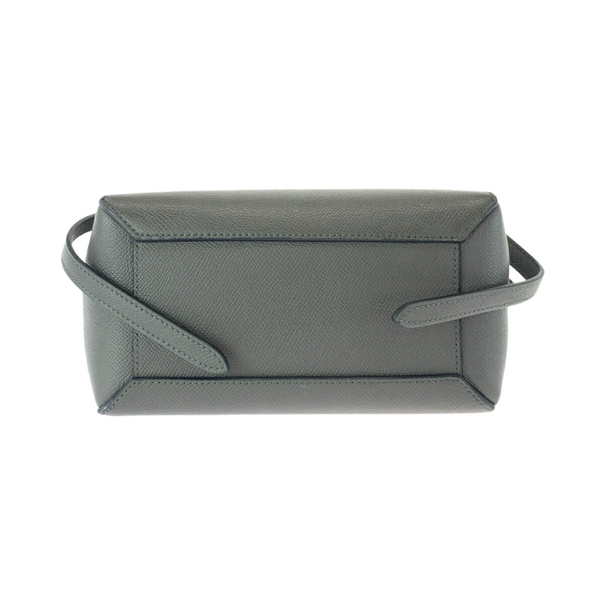 Celine Nano Belt Bag Gray Calf Leather