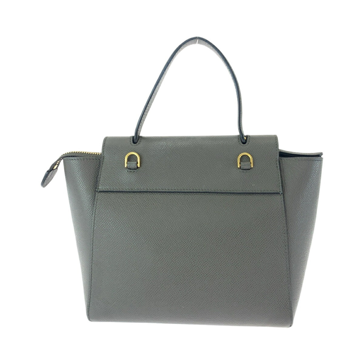 Celine Nano Belt Bag Gray Calf Leather