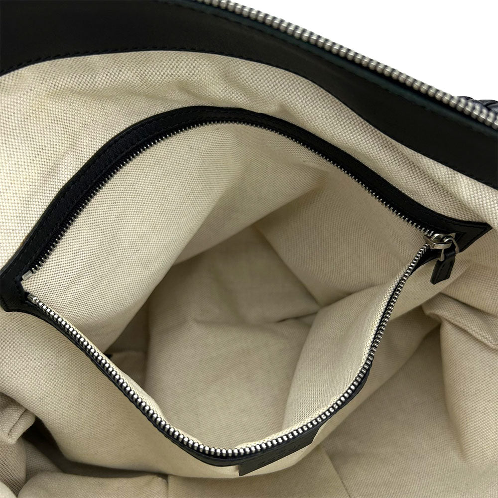 GUCCI Leather Shoulder Bag 268244 Black