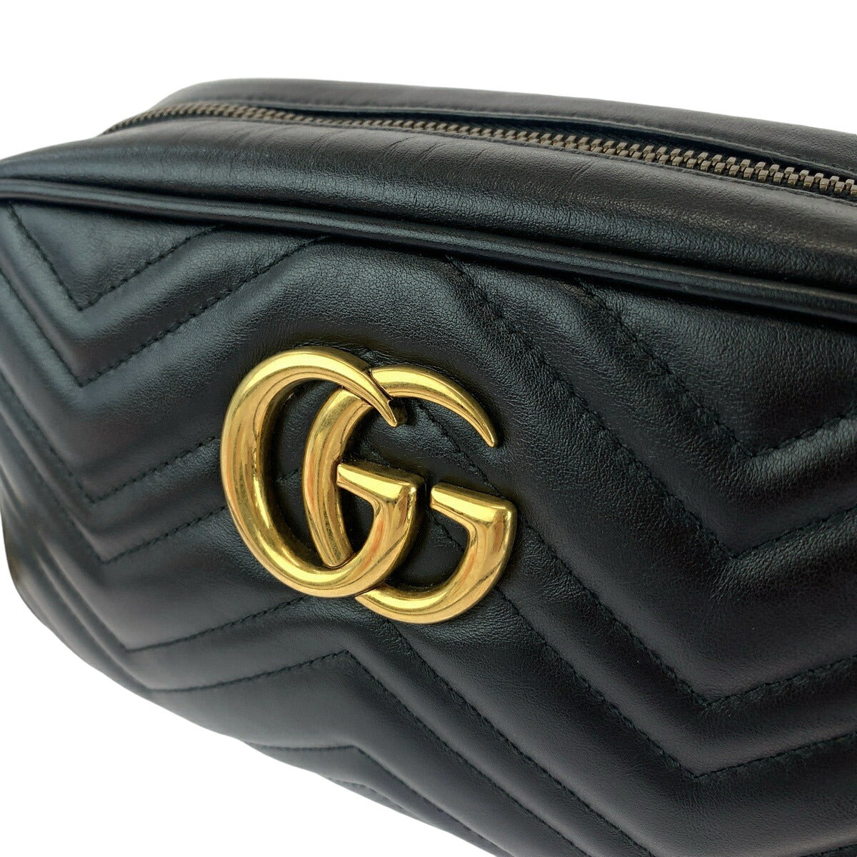 Gucci GG Marmont Quilted Leather Shoulder Bag