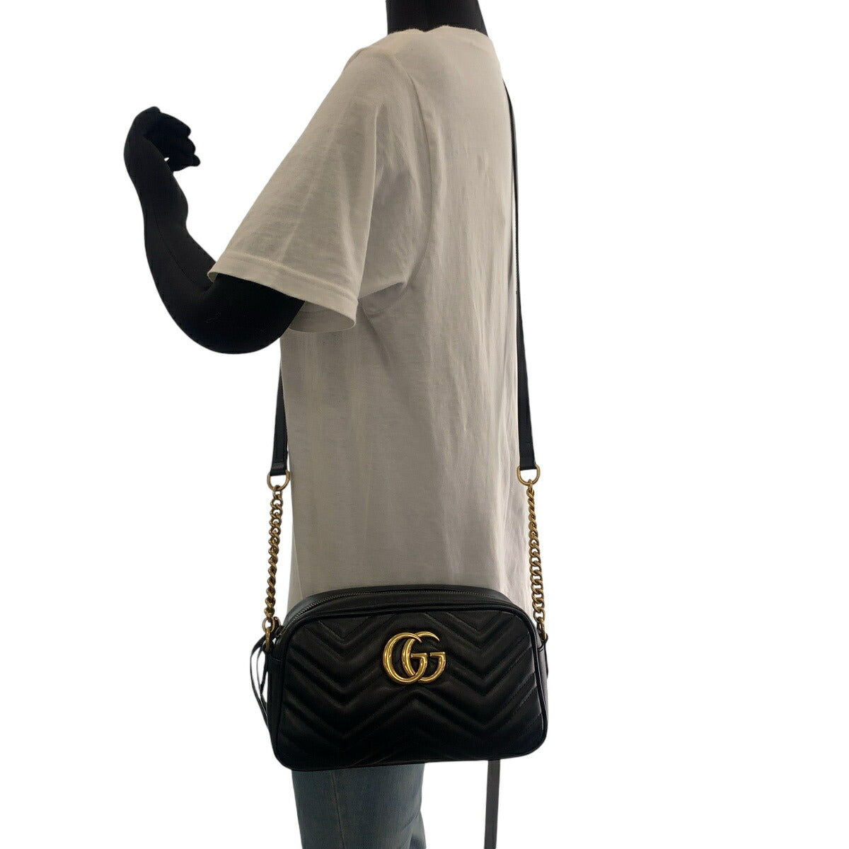 Gucci GG Marmont Quilted Leather Shoulder Bag