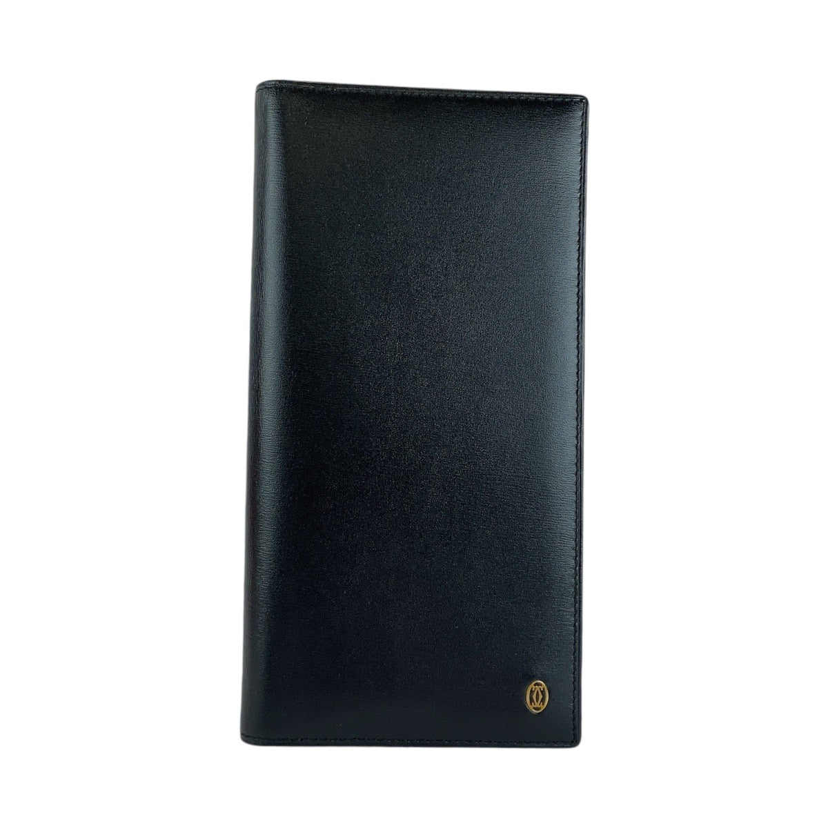 Cartier Pasha de Cartier Black Leather Long Wallet