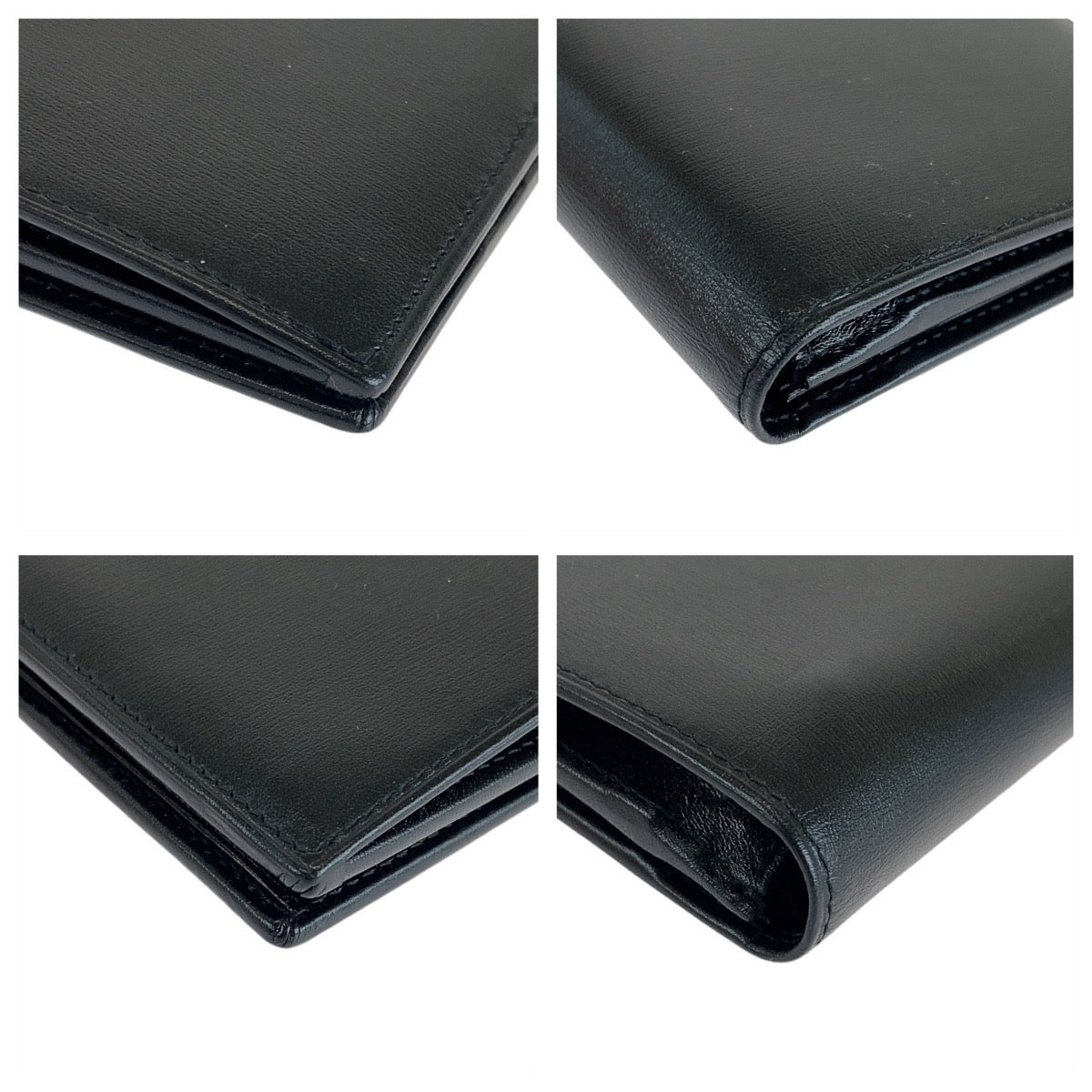 Cartier Pasha de Cartier Black Leather Long Wallet