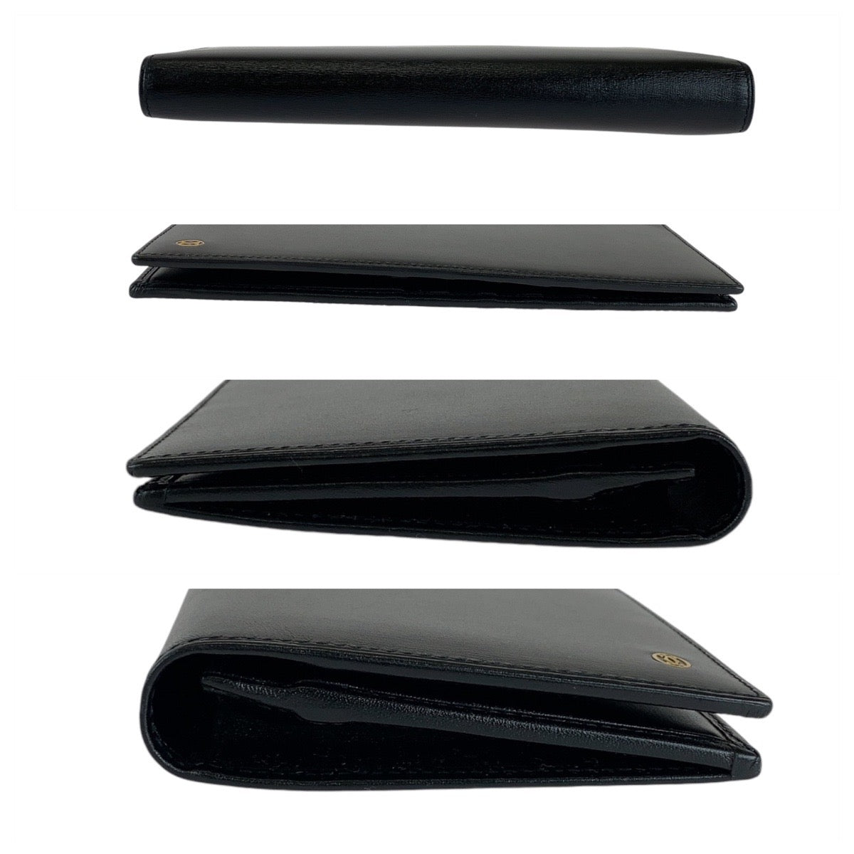 Cartier Pasha de Cartier Black Leather Long Wallet