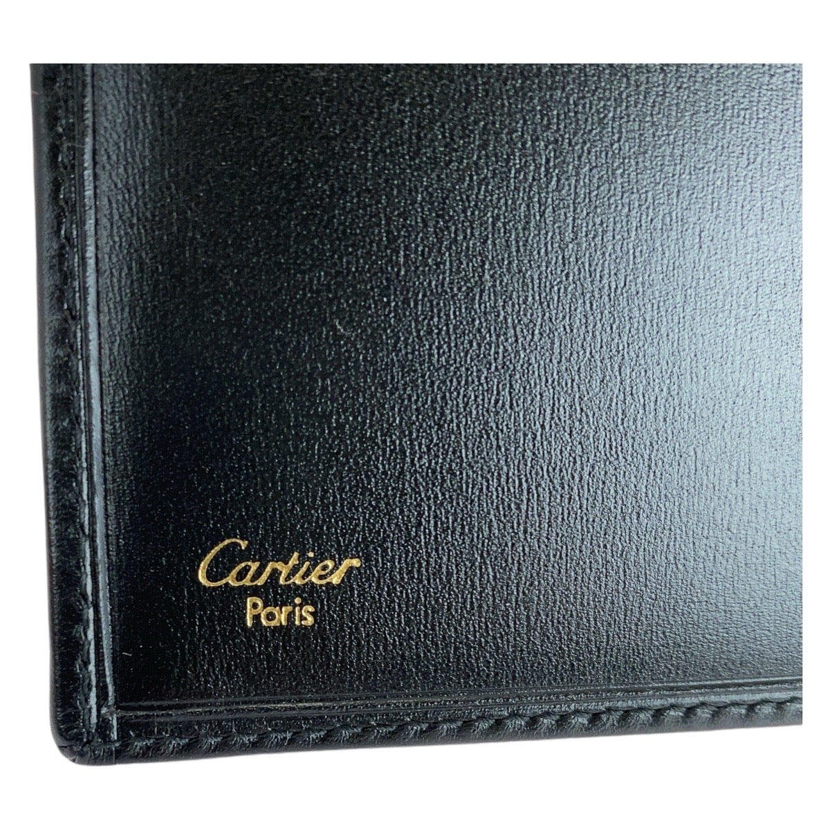 Cartier Pasha de Cartier Black Leather Long Wallet