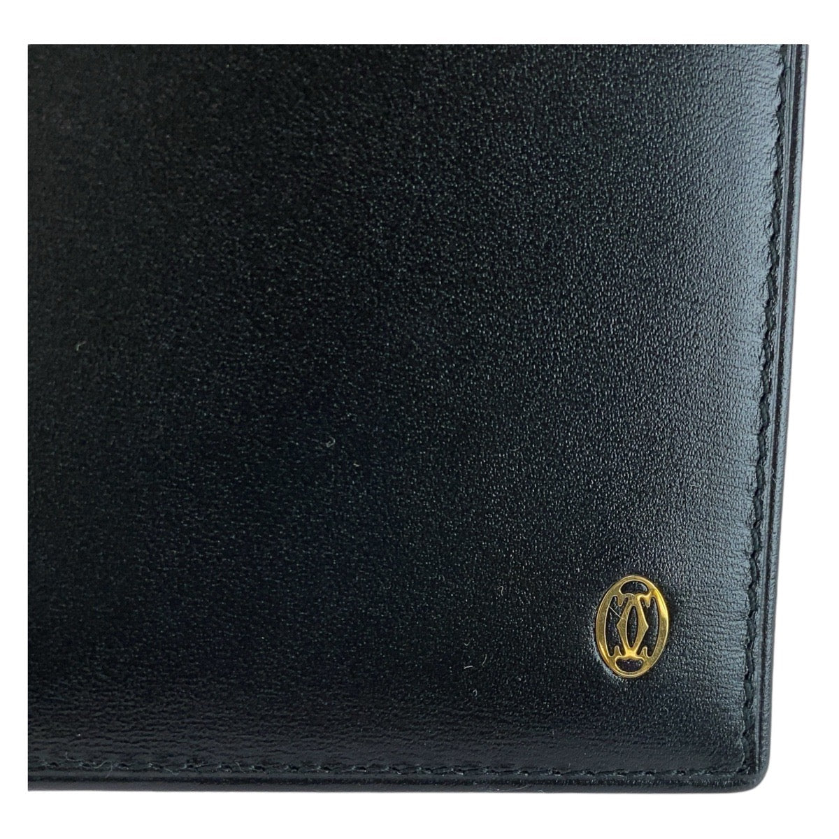 Cartier Pasha de Cartier Black Leather Long Wallet