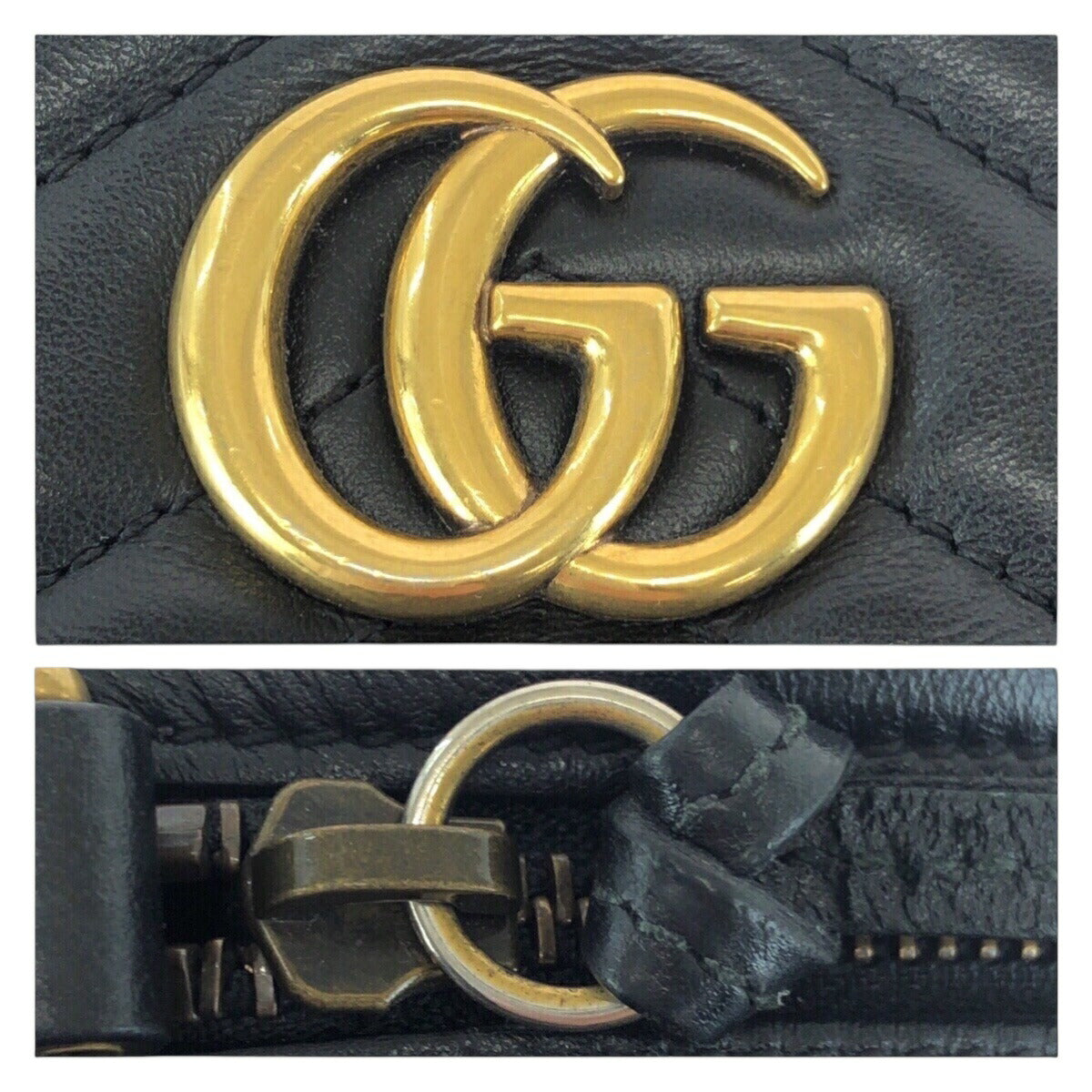 Gucci GG Marmont Quilted Leather Shoulder Bag