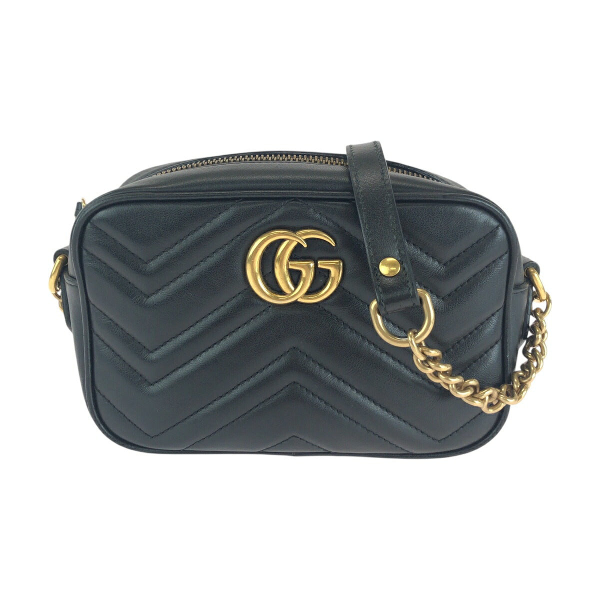 Gucci GG Marmont Quilted Leather Shoulder Bag