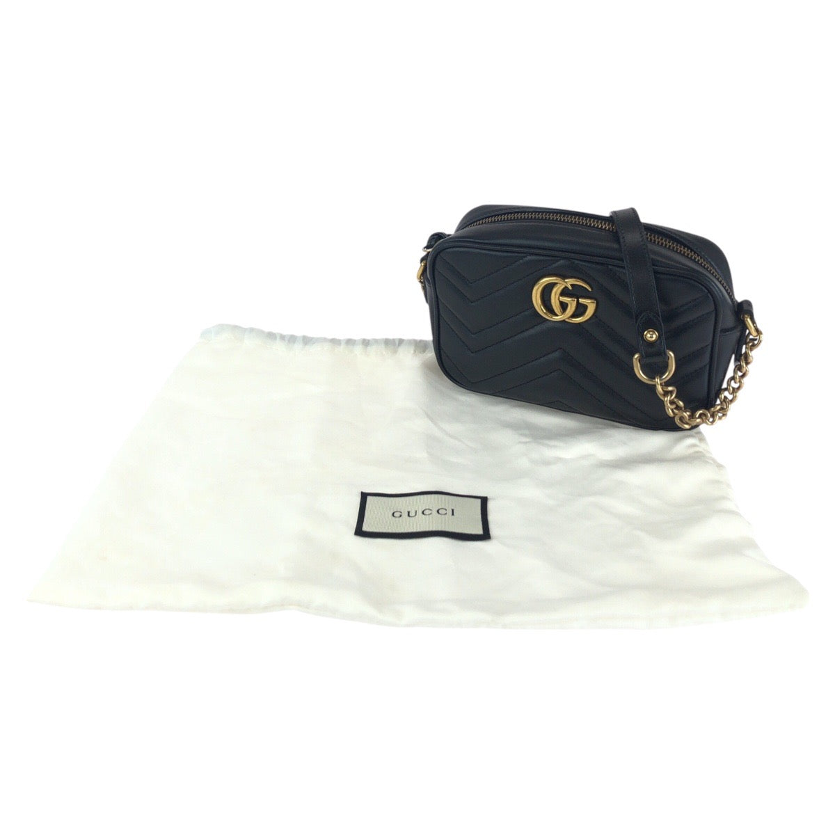 Gucci GG Marmont Quilted Leather Shoulder Bag