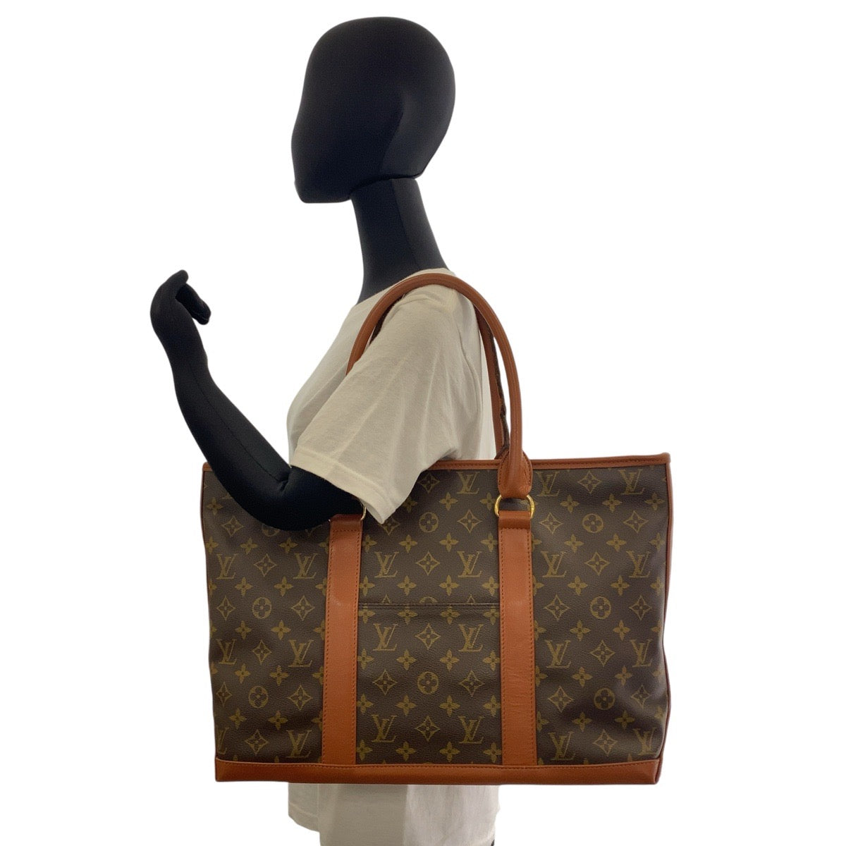 Louis Vuitton Monogram Weekend PM Tote Bag