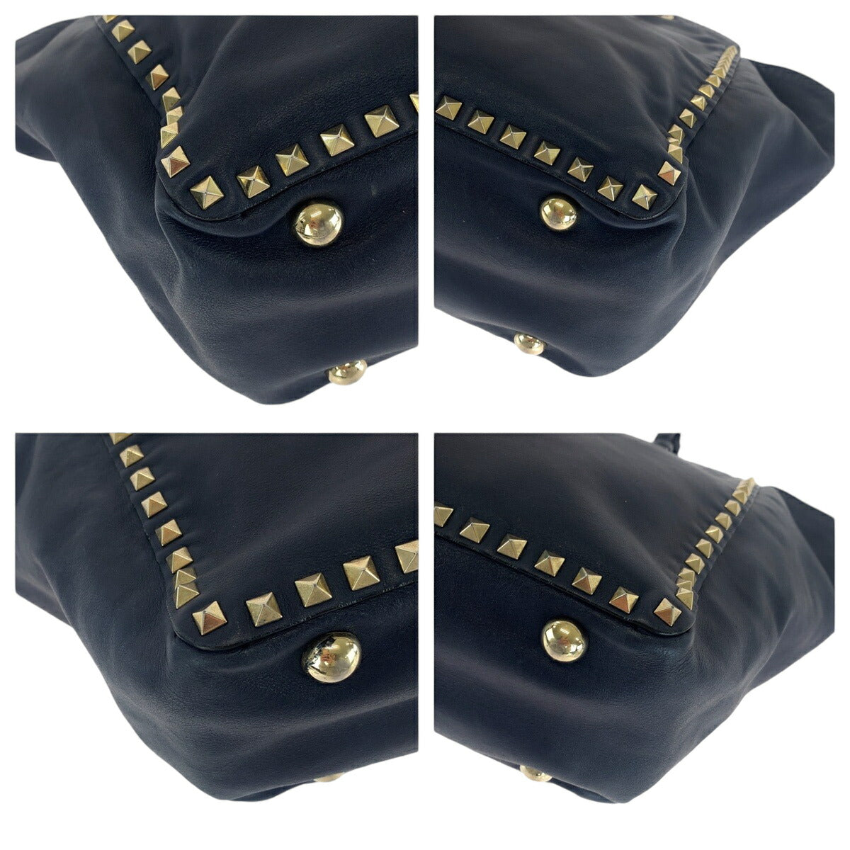 Valentino Rockstud Leather Handbag