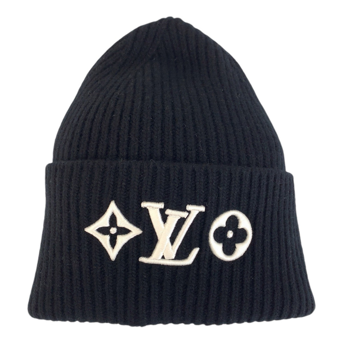 Louis Vuitton Wool Beanie LV Headline Hat