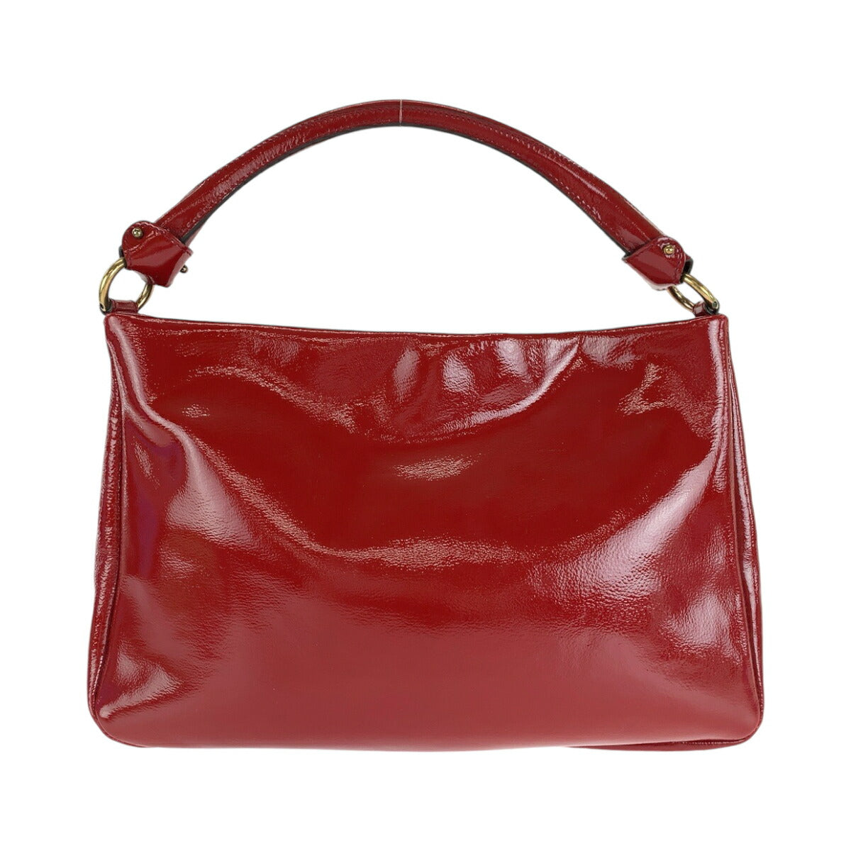 Salvatore Ferragamo Vara Patent Leather 2way Bag